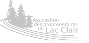 Association des propriétaires du Lac Clair